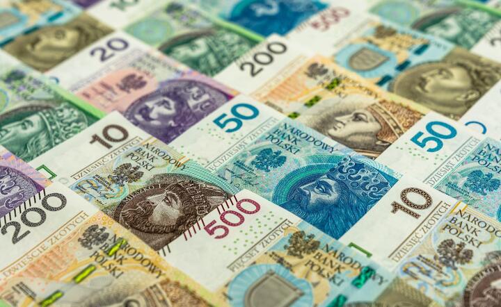 Polskie banknoty / autor: Fratria