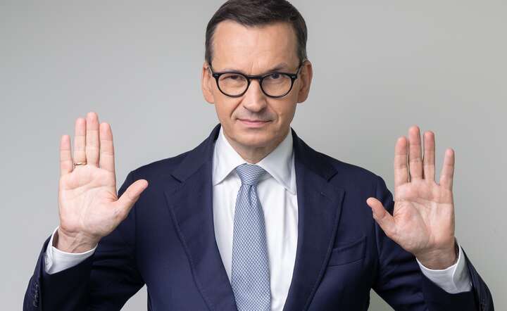 Zabrakło rządów PiS i znów finanse publiczne wpadają w kryzys - ocenia Mateusz Morawiecki / autor: Fratria / Andrzej Wiktor