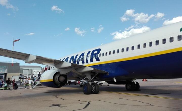 Na święta strajk pilotów Ryanair również w Irlandii