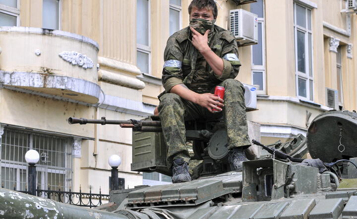 Rostow nad Donem / autor: PAP/EPA/ARKADY BUDNITSKY