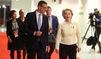 Premier Morawiecki spotkał się z Ursulą von der Leyen