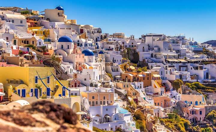 Cud natury - Santorini / autor: Pixabay