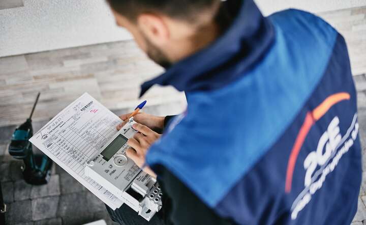 Wymiana liczników - projekt LZO  / autor: materiały prasowe PGE Dystrybucja