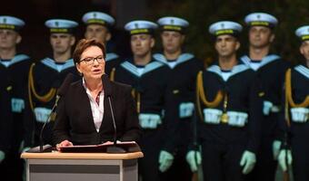 Ewa Kopacz przerzuca problem islamskich imigrantów na innych