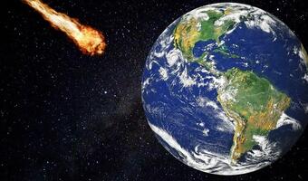 Kilometrowa planetoida mknie w kierunku Ziemi!