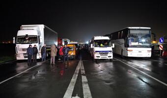 Granicę polsko-ukraińską blokuje 700 aut