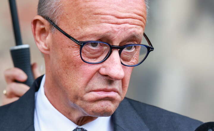 Kanclerz Frierdrich Merz ma coraz mniej czasu na przełom polityczny w Niemczech / autor: PAP/EPA/CLEMENS BILAN 