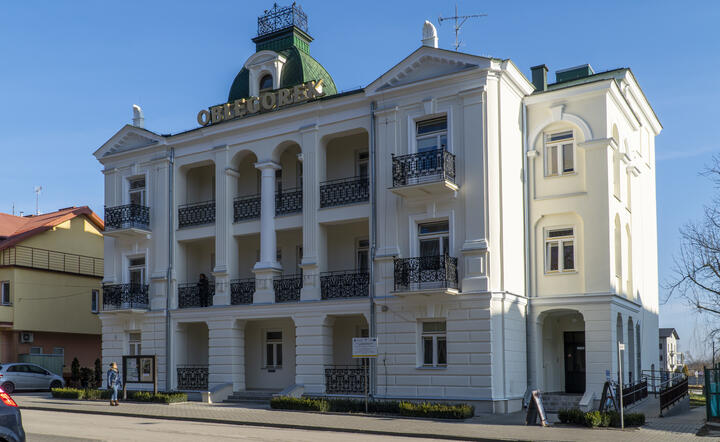 Sanatorium 'Oblęgorek' w Busku Zdroju / autor: Materiały prasowe