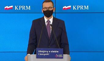 Premier: od początku pandemii wydaliśmy 300 mld zł na walkę z COVID-19