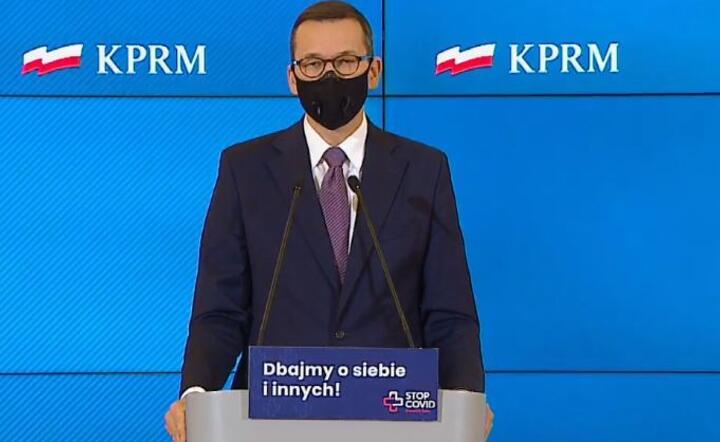 Mateusz Morawiecki  / autor: KPRM