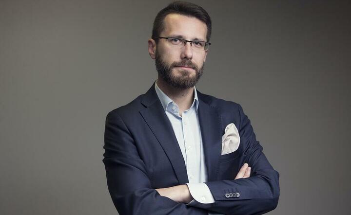 Radosław Fogiel, rzecznik PiS / autor: Fratria