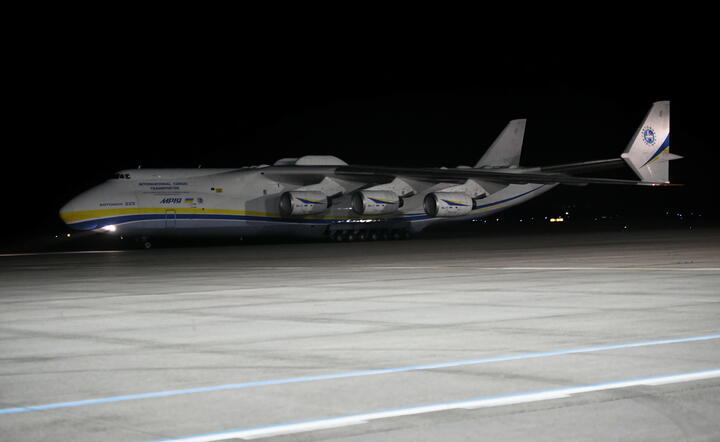 An-225 Mrija  / autor: PAP