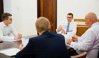 Polski Ład: premier spotkał się z ministrami zdrowia, infrastruktury, finansów i rodziny