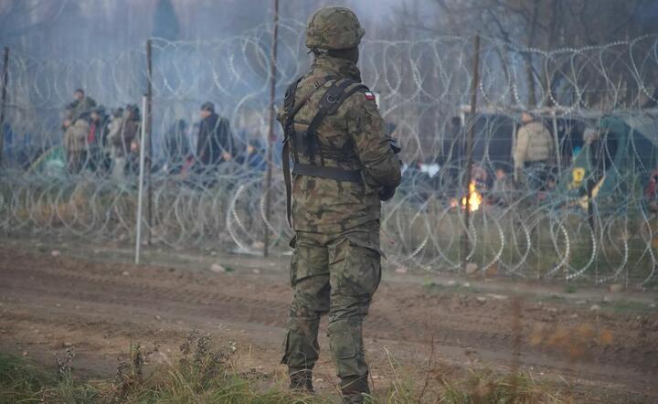 Granica RP w trakcie kryzysu / autor: fot. PAP