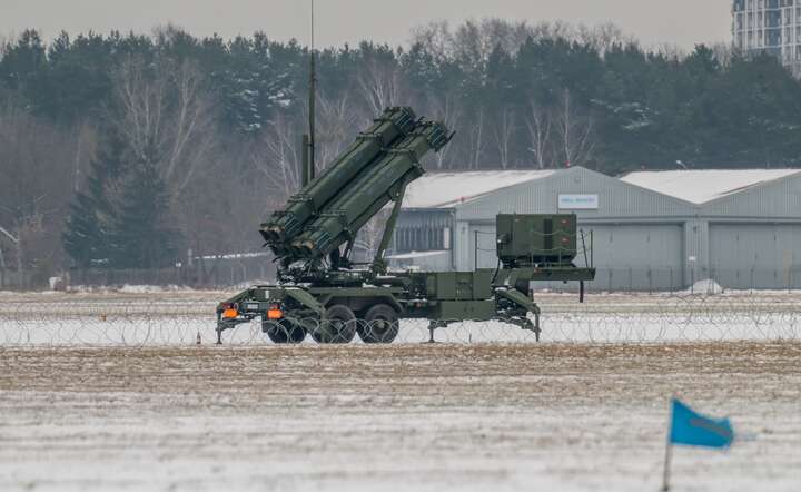 Systemy Patriot wysłały dotąd Ukrainie USA, Niemcy i Holandia / autor: Andrzej Skwarczyński/Fratria