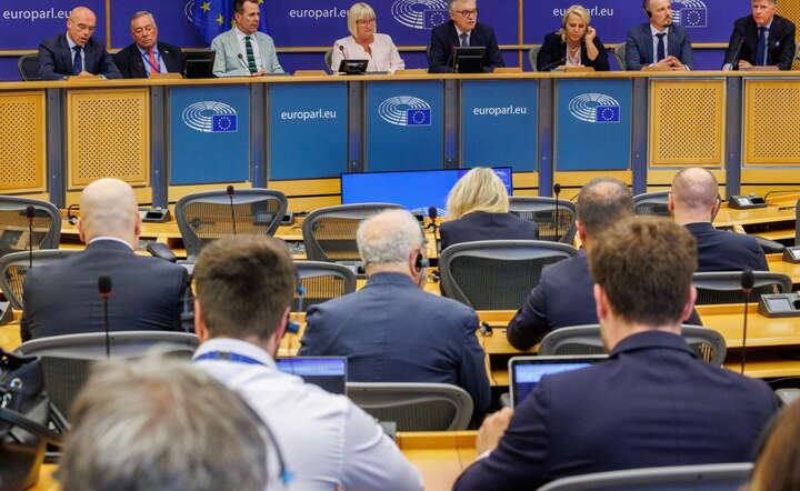Grupa Patrioci dla Europy to trzecia siła PE / autor: OLIVIER MATTHYS/EPA/PAP