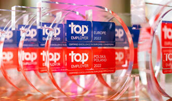 Top Employers Polska 2022: 13. edycja programu w Polsce – 73 laureatów