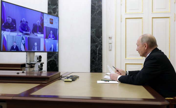 Prezydent Rosji Władimir Putin / autor: PAP