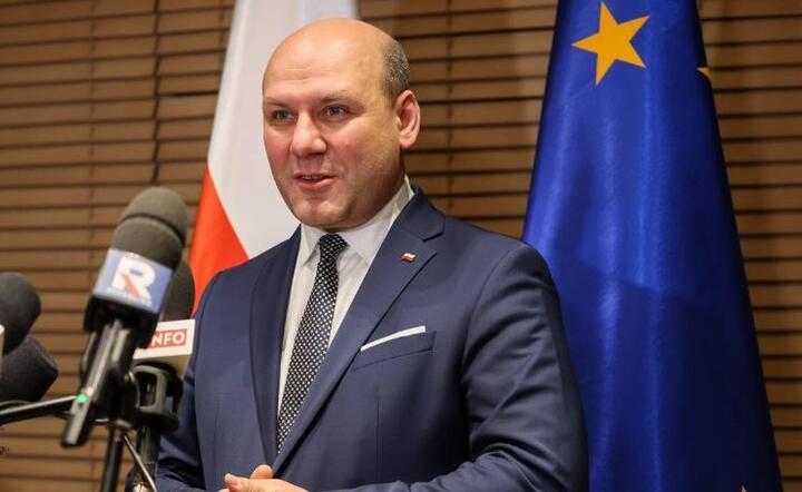 Szymon Szynkowski vel Sęk  / autor: PAP/Leszek Szymański 