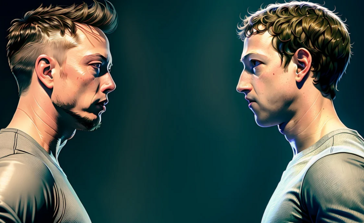 Musk i Zuckerberg / autor: Pixabay