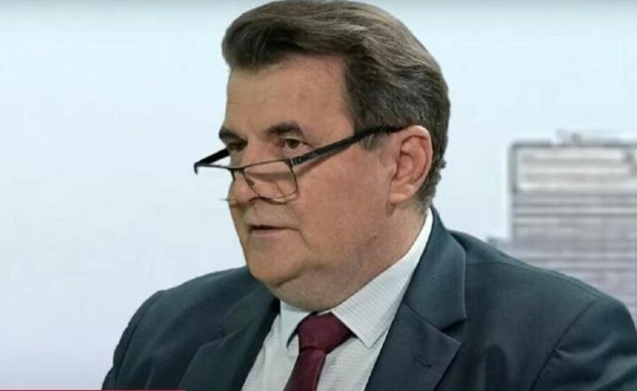 Prof. Zbigniew Krysiak / autor: wPolsce.pl 