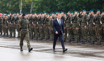 Nigdy w historii Wojska Polskiego tylu przyszłych oficerów nie złożyło przysięgi