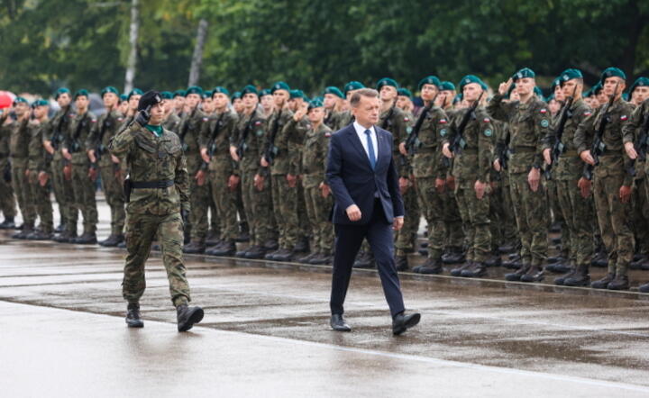 Nigdy w historii Wojska Polskiego tylu przyszłych oficerów nie złożyło przysięgi