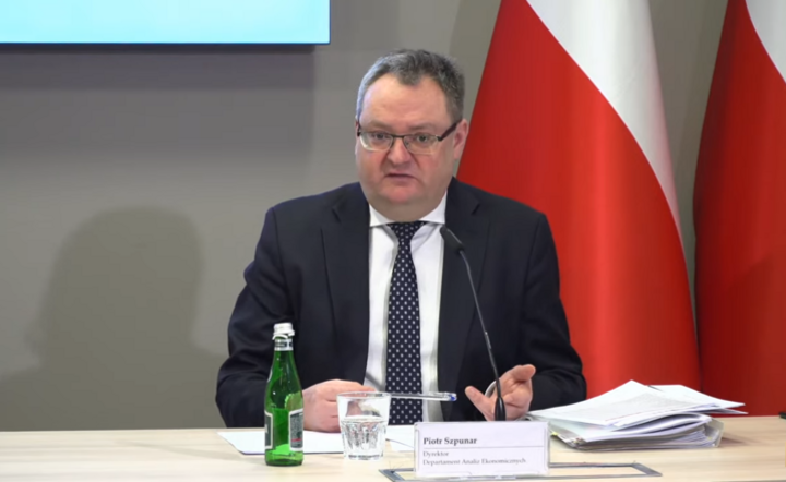 Piotr Szpunar, dyrektor departamentu analiz ekonomicznych NBP / autor: Fratria