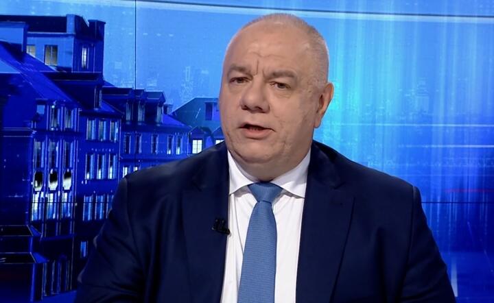 minister aktywów państwowych Jacek Sasin / autor: Twitter/MAP