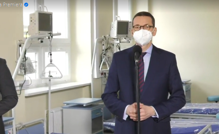 premier Mateusz Morawiecki i miniter zdrowia Adam Niedzielski / autor: KPRM/Facebook