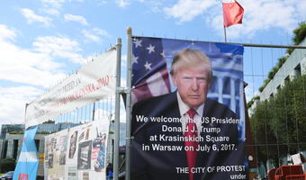 Zieliński: Wizyta Trumpa w Warszawie buduje prestiż Polski; to sukces