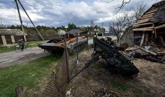 Pentagon: część sił rosyjskich opuszcza Mariupol