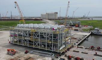 Amerykański terminal LNG, z którego trafi gaz do Polski