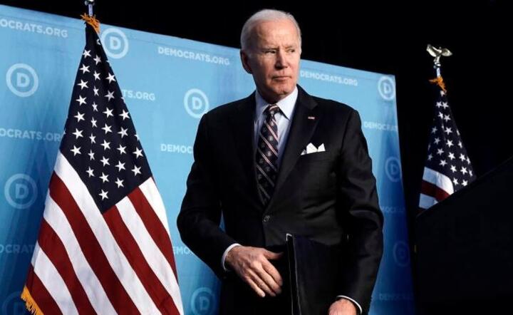 Joe Biden / autor: PAP/EPA/Yuri Gripas/POOL