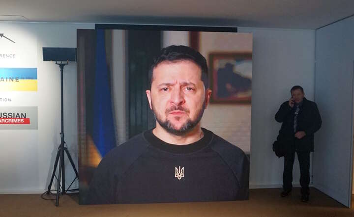 Ukraina. Zełenski: prosić o rozejm i później atakować to cynizm ze strony Rosji / autor: Fratria