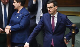 Morawiecki sprzedaje akcje BZ WBK. Kurs w dół