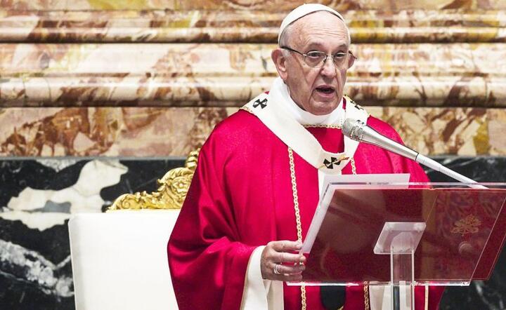 papież Franciszek / autor: TVP Info