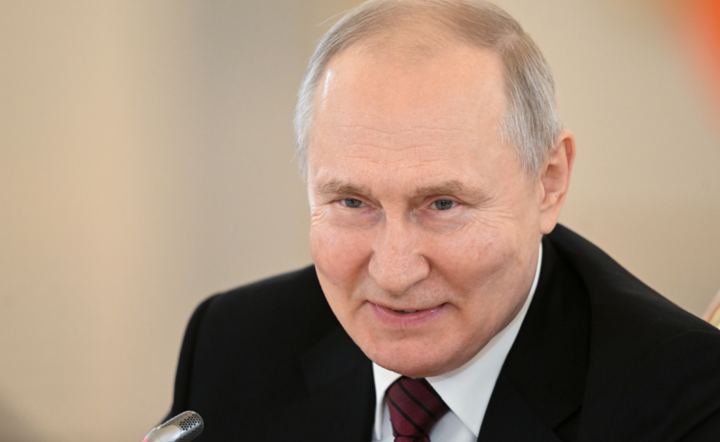 Władimir Putin / autor: PAP/EPA/ILYA PITALEV / SPUTNIK / KREMLIN POOL
