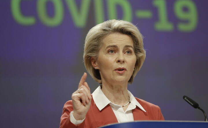Ursula von der Leyen / autor: PAP/EPA