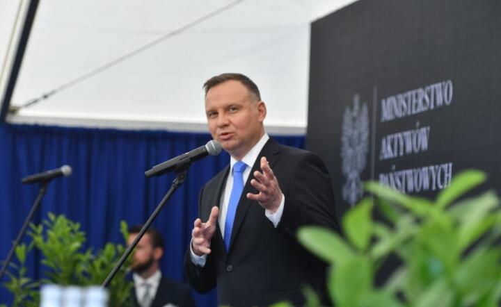 Prezydent: „Police" zmienią mapę przemysłową Polski