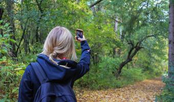 Tym selfie przekroczyli granicę. Na widok mandatu osłupiała