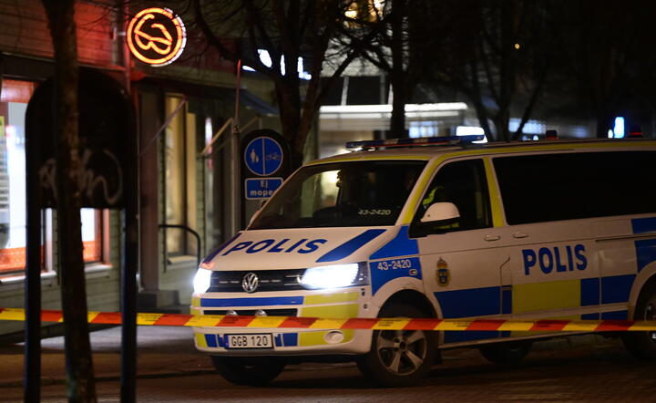 Vetlanda - miejsce ataku terrorystycznego / autor: PAP/EPA
