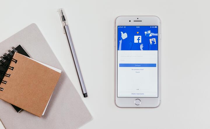 Facebook / autor: Zdjęcie autorstwa freestocks.org z Pexels