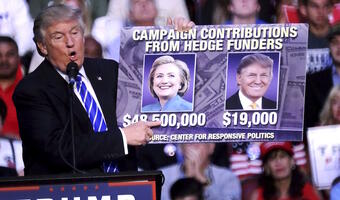 Trump oskarża Clinton o korupcję po wycieku nowych rewelacji o jej fundacji