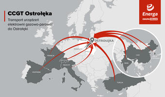 Wymagająca logistyka projektu w Ostrołęce