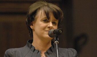 Kluzik-Rostkowska: Wszystkich niedowiarków pozdrawiam. Rząd przyjął ustawę o darmowym podręczników