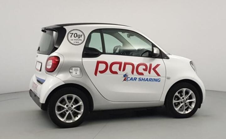 Panek CarSharing  / autor: Spółka 