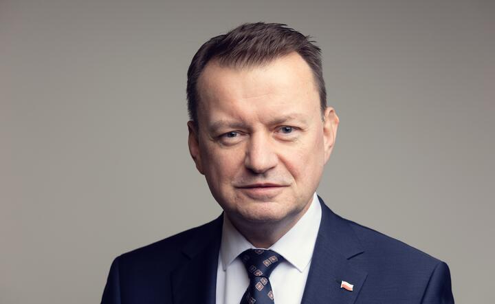 Mariusz Błaszczak / autor: Fratria
