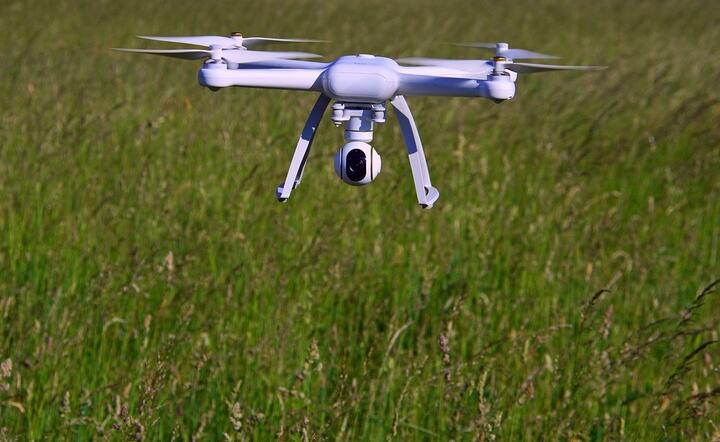 dron / autor: fot. Pixabay