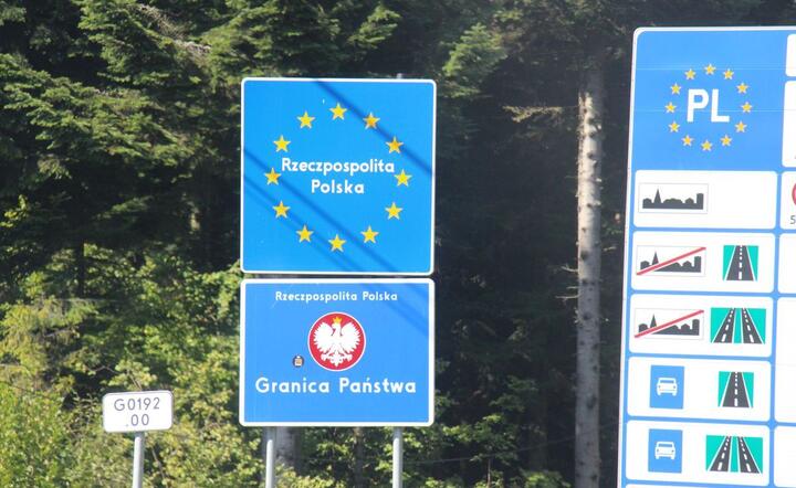Granica RP / autor: fot. Fratria